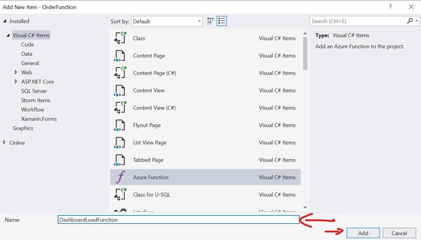 Live Charts Using Azure Cosmos DB, Azure Functions, SignalR And WPF